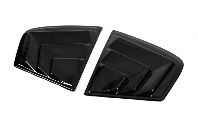 Купить Накладки на задние окна EuroCap (2 шт, ABS) для Fiat Tipo 2016- гг