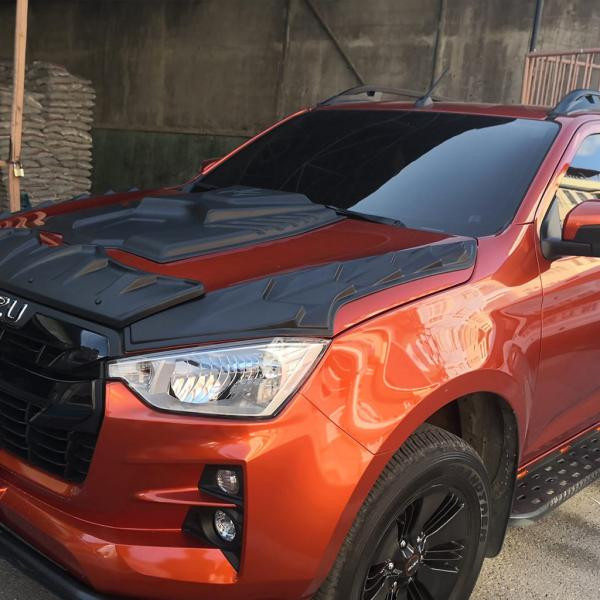 Купити Накладка на капот (ABS) для Isuzu D-Max 2019- рр