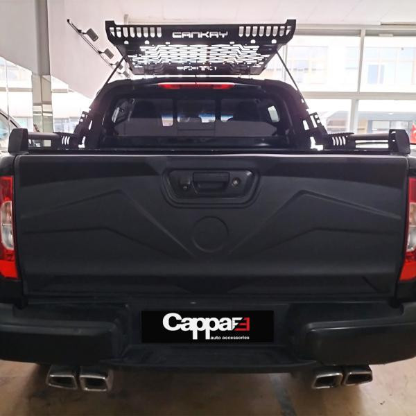 Купити Накладка на кришку багажника (ABS) для Mercedes X class