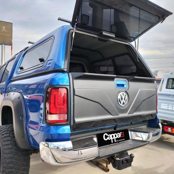 Купити Накладка на кришку багажника (ABS) для Volkswagen Amarok 2010-2022 рр