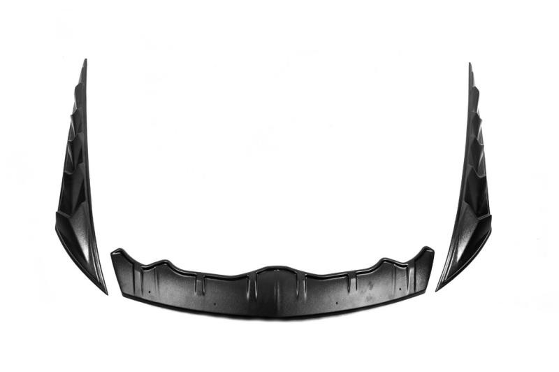 Купить Комплект накладок на капот DRAGON (2015-2019, 3 шт) для Mitsubishi L200