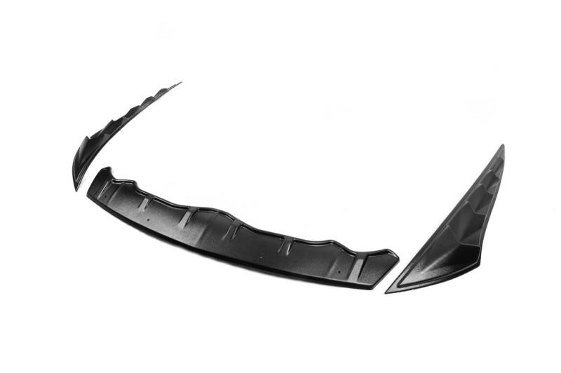 Купить Комплект накладок на капот DRAGON (2015-2019, 3 шт) для Mitsubishi L200