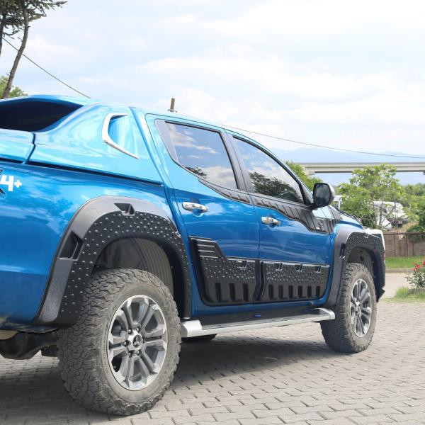 Купити Розширювачі колісних арок V2 (2019-2025, EuroCap) для Mitsubishi L200 рр