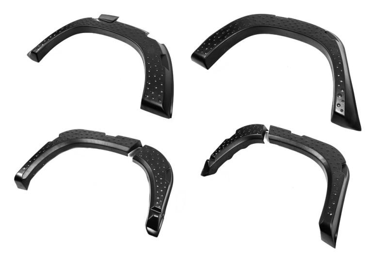 Купити Розширювачі колісних арок V2 (2019-2025, EuroCap) для Mitsubishi L200 рр