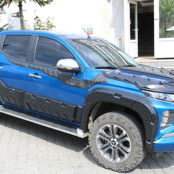 Купити Розширювачі колісних арок V2 (2019-2025, EuroCap) для Mitsubishi L200 рр