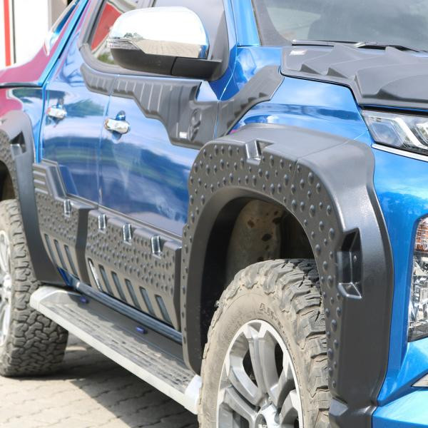 Купити Розширювачі колісних арок V2 (2019-2025, EuroCap) для Mitsubishi L200 рр