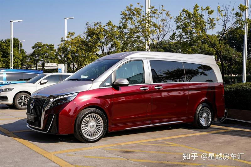 Купить Комплект обвеса (WotterFoll 2023 design) для Mercedes Vito/V-class W447 2014- гг