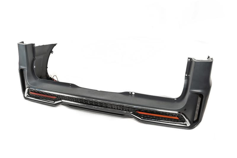 Купить Комплект обвеса (WotterFoll 2023 design) для Mercedes Vito/V-class W447 2014- гг