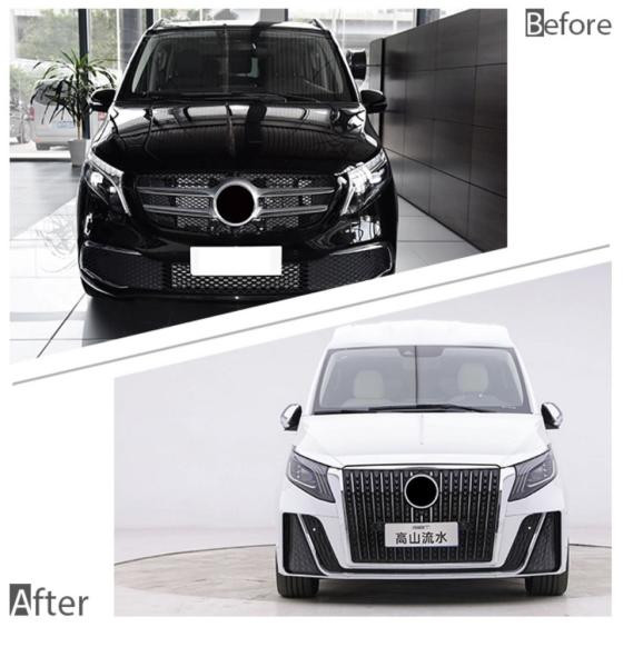 Купить Комплект обвеса (WotterFoll 2023 design) для Mercedes Vito/V-class W447 2014- гг