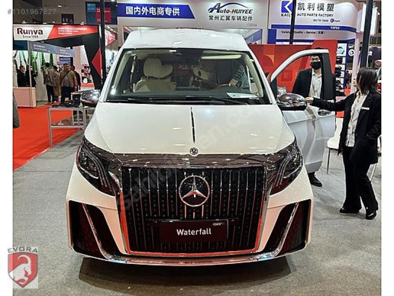 Купить Комплект обвеса (WotterFoll 2023 design) для Mercedes Vito/V-class W447 2014- гг