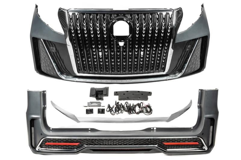 Купить Комплект обвеса (WotterFoll 2023 design) для Mercedes Vito/V-class W447 2014- гг