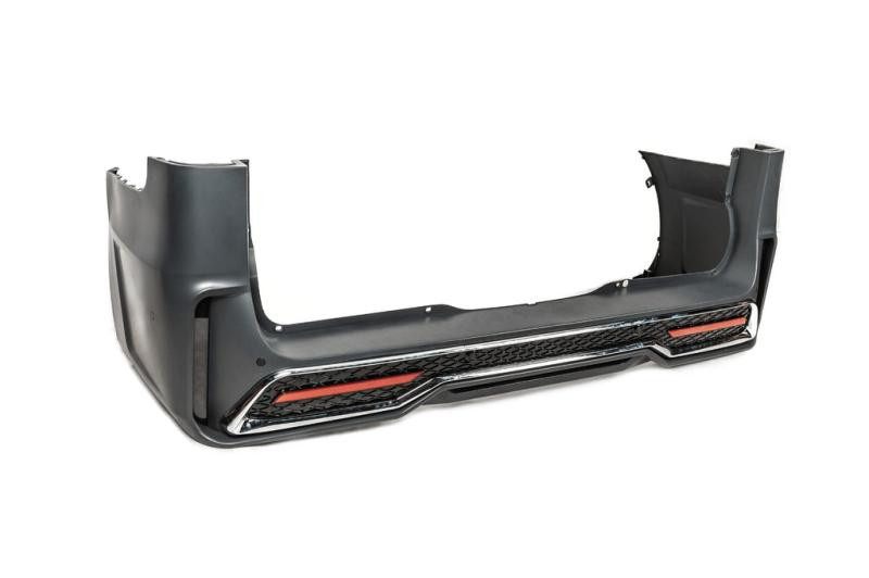 Купить Комплект обвеса (WotterFoll 2023 design) для Mercedes Vito/V-class W447 2014- гг