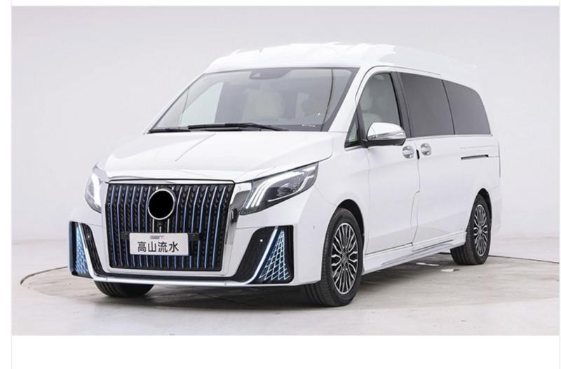 Купить Комплект обвеса (WotterFoll 2023 design) для Mercedes Vito/V-class W447 2014- гг