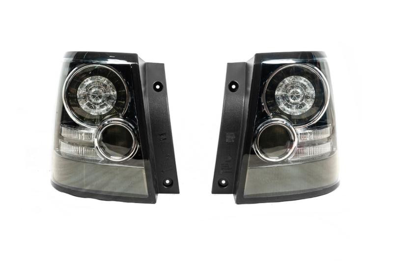 Купить Задние Фонари OEM Black (2 шт) для Range Rover Sport 2005-2013 гг