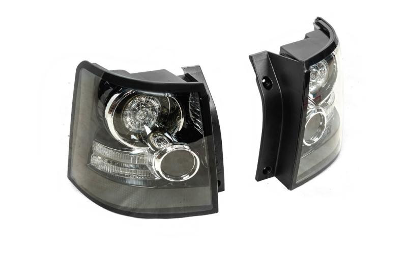 Купить Задние Фонари OEM Black (2 шт) для Range Rover Sport 2005-2013 гг