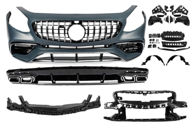 Купити Комплект обвісів S63 AMG для Mercedes S-class C217 Coupe