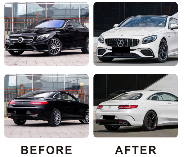 Купити Комплект обвісів S63 AMG для Mercedes S-class C217 Coupe