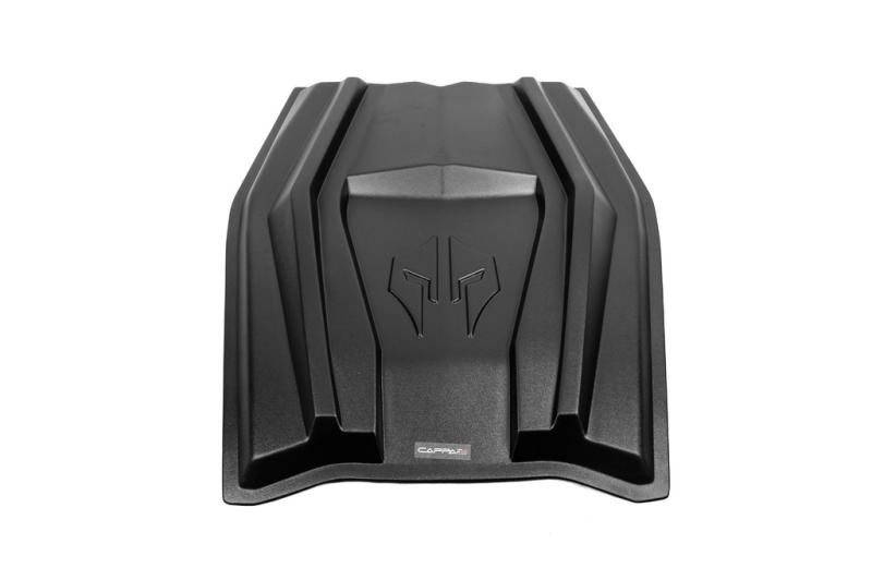 Купити Накладка на капот (ABS) для Nissan Navara 2006-2015 рр