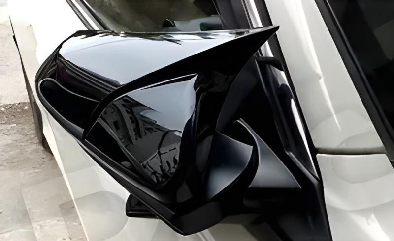 Купить Накладки на зеркала RLine-Look 1999-2001 (2 шт.) для Volkswagen Polo