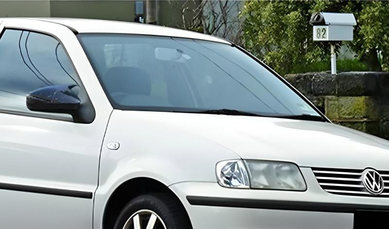 Купить Накладки на зеркала RLine-Look 1999-2001 (2 шт.) для Volkswagen Polo