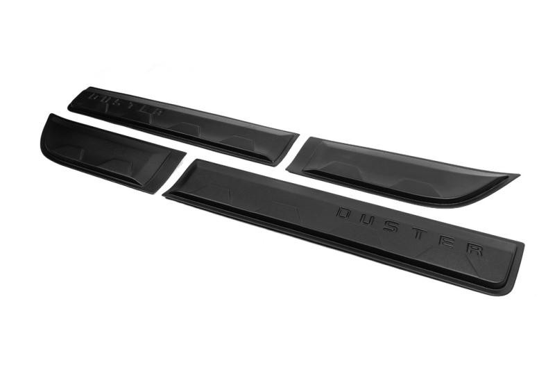 Купити Молдинги V2 (4 шт, ABS) для Renault Duster 2018-2024 рр