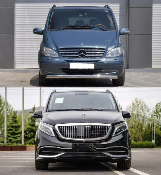 Купити Комплект рестайлінгу в W447 Maybach для Mercedes Viano 2004-2014 рр