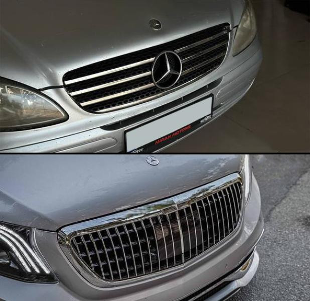 Купити Комплект рестайлінгу в W447 Maybach для Mercedes Viano 2004-2014 рр