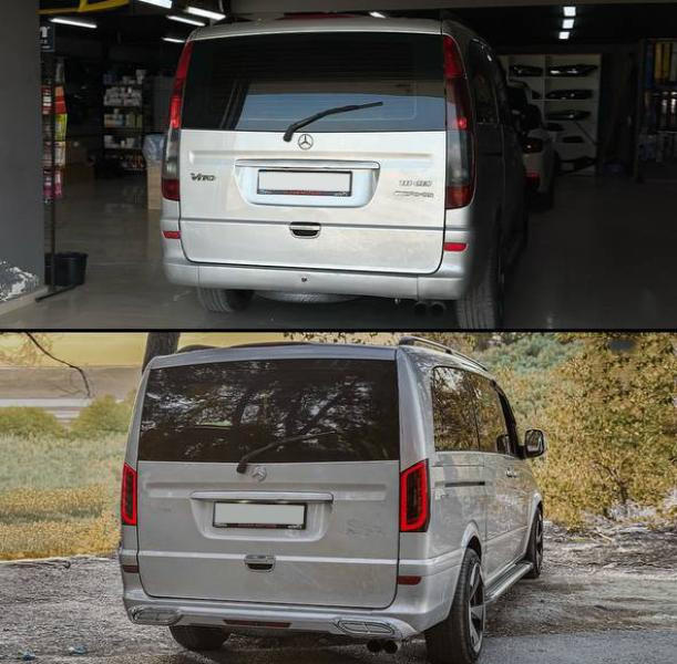 Купити Комплект рестайлінгу в W447 Maybach для Mercedes Viano 2004-2014 рр