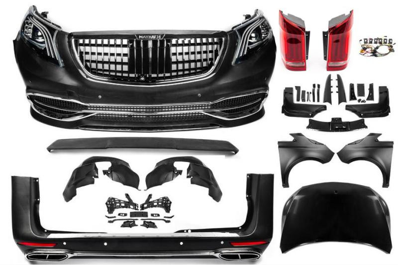 Купити Комплект рестайлінгу в W447 Maybach для Mercedes Viano 2004-2014 рр