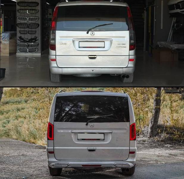 Купити Комплект рестайлінгу в W447 Maybach для Mercedes Viano 2004-2014 рр