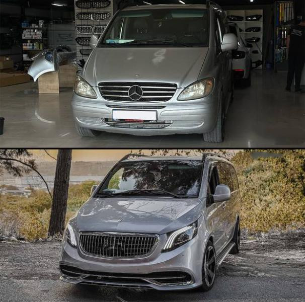 Купити Комплект рестайлінгу в W447 Maybach для Mercedes Viano 2004-2014 рр