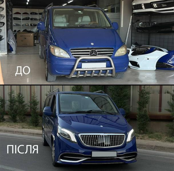 Купити Комплект рестайлінгу в W447 Maybach для Mercedes Viano 2004-2014 рр
