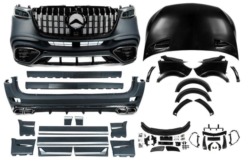 Купити Комплект рестайлінгу в W907 для Mercedes Sprinter W906 2006-2018 рр