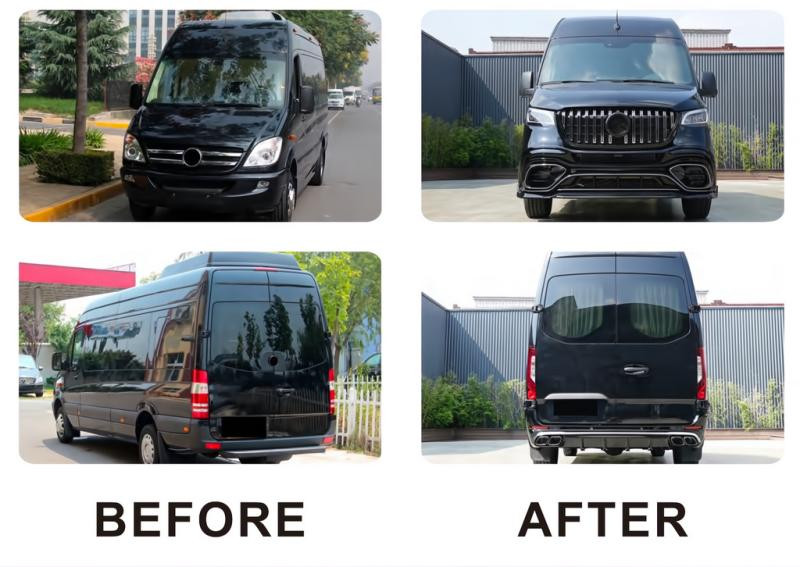 Купити Комплект рестайлінгу в W907 для Mercedes Sprinter W906 2006-2018 рр