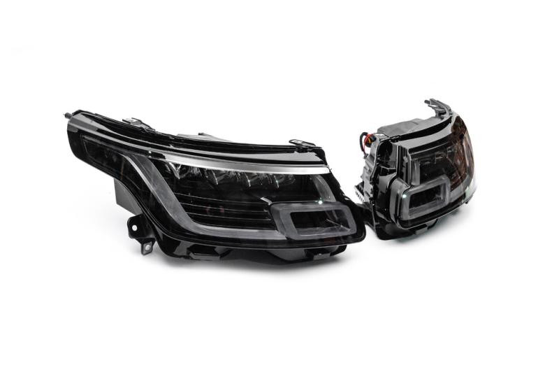 Купити Комплект рестайлінгу в SVA 2018-2025 (з фарами) для Range Rover IV L405 рр