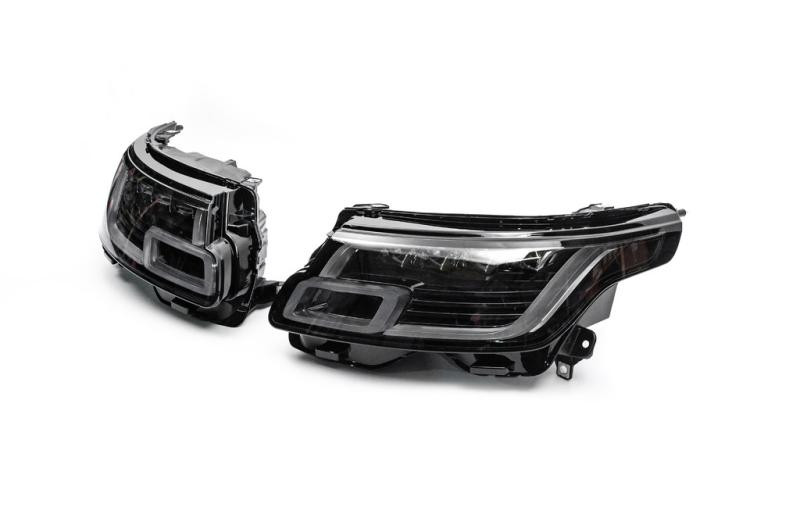 Купити Комплект рестайлінгу в SVA 2018-2025 (з фарами) для Range Rover IV L405 рр