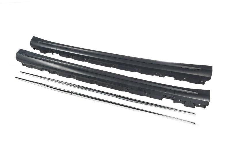 Купити Бокові пороги AMG (для Long) для Mercedes S-сlass W222