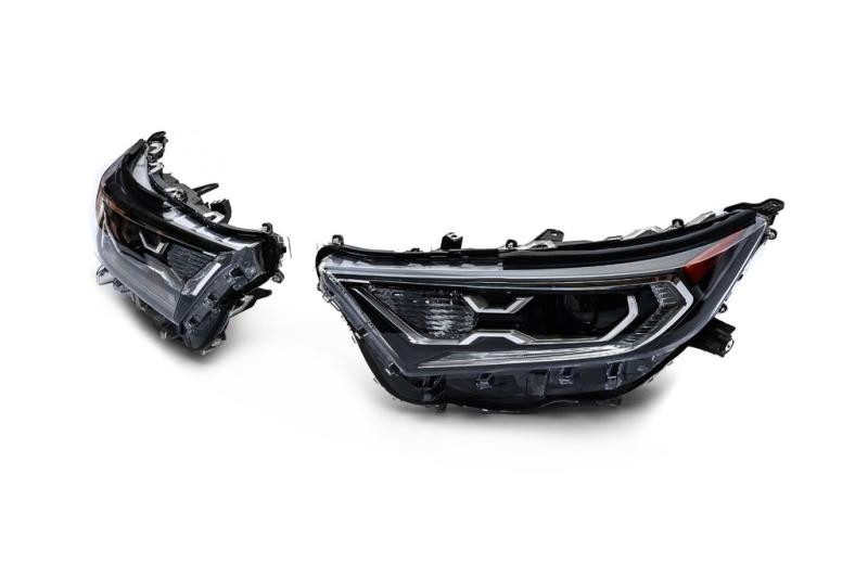 Купить Передние фары LED (Рестайлинг, 2 шт) для Toyota Rav 4 2019- гг