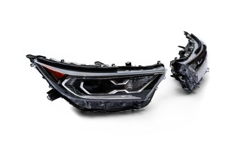 Купить Передние фары LED (Рестайлинг, 2 шт) для Toyota Rav 4 2019- гг