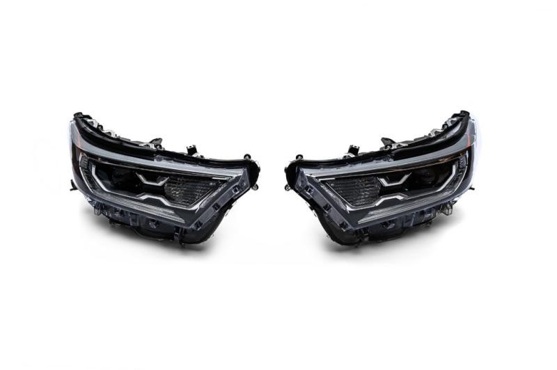 Купить Передние фары LED (Рестайлинг, 2 шт) для Toyota Rav 4 2019- гг