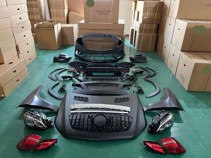 Купити Комплект рестайлінгу в GLS X166 AMG для Mercedes GL сlass X164