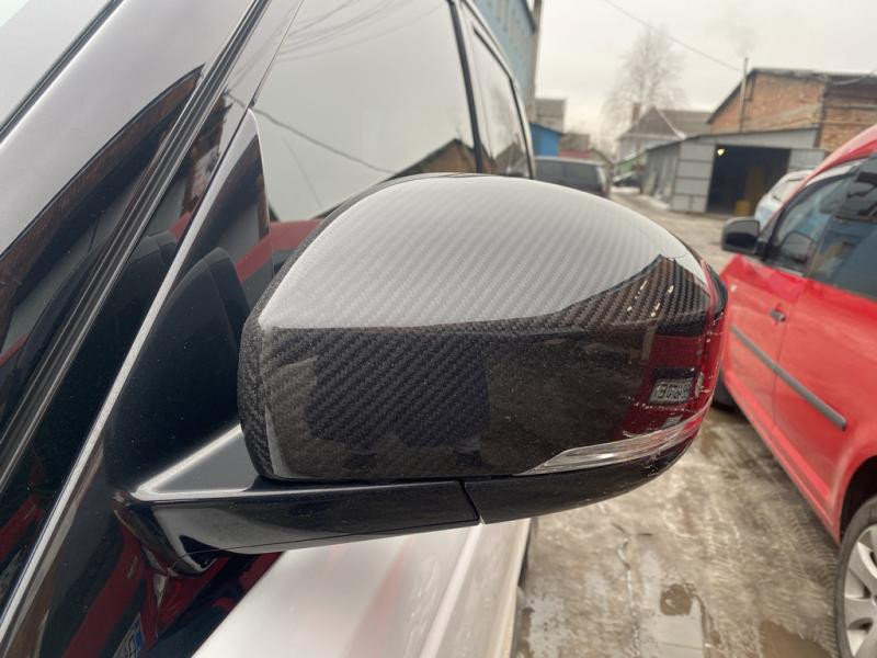 Купить Комплект карбоновых накладок (2018-2022) для Range Rover Sport