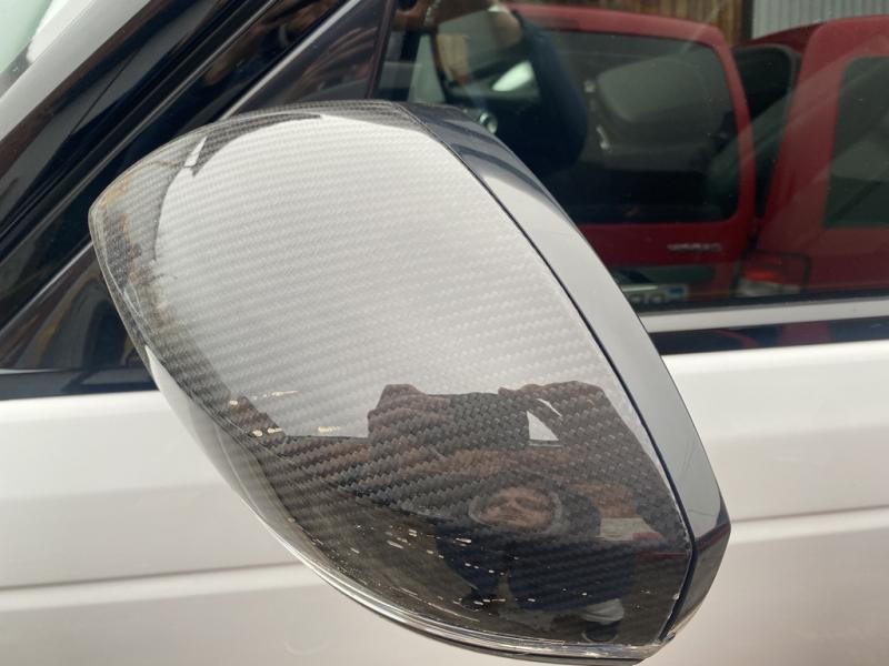 Купить Комплект карбоновых накладок (2018-2022) для Range Rover Sport