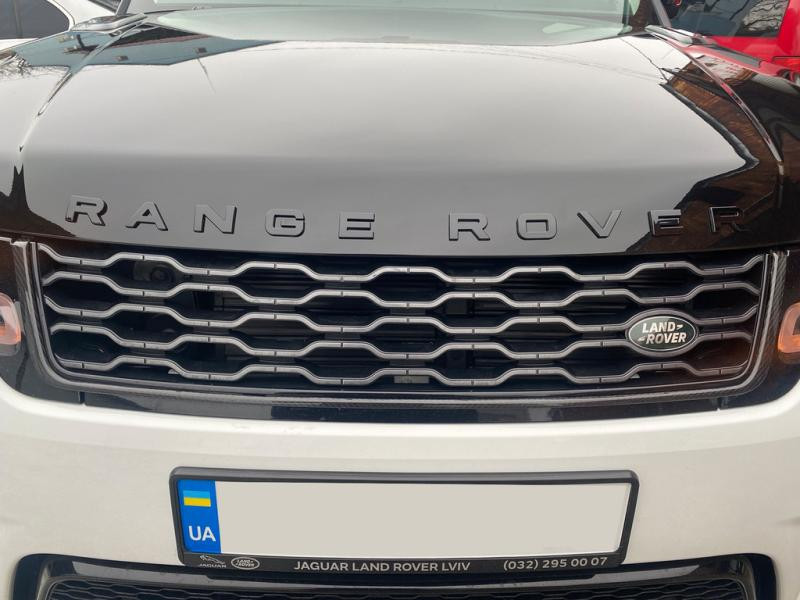 Купить Комплект карбоновых накладок (2018-2022) для Range Rover Sport