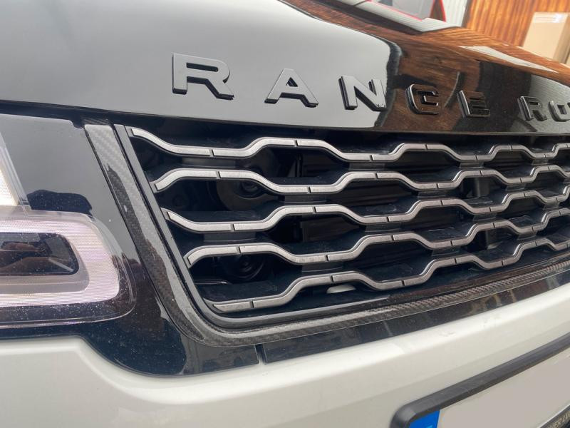 Купить Комплект карбоновых накладок (2018-2022) для Range Rover Sport