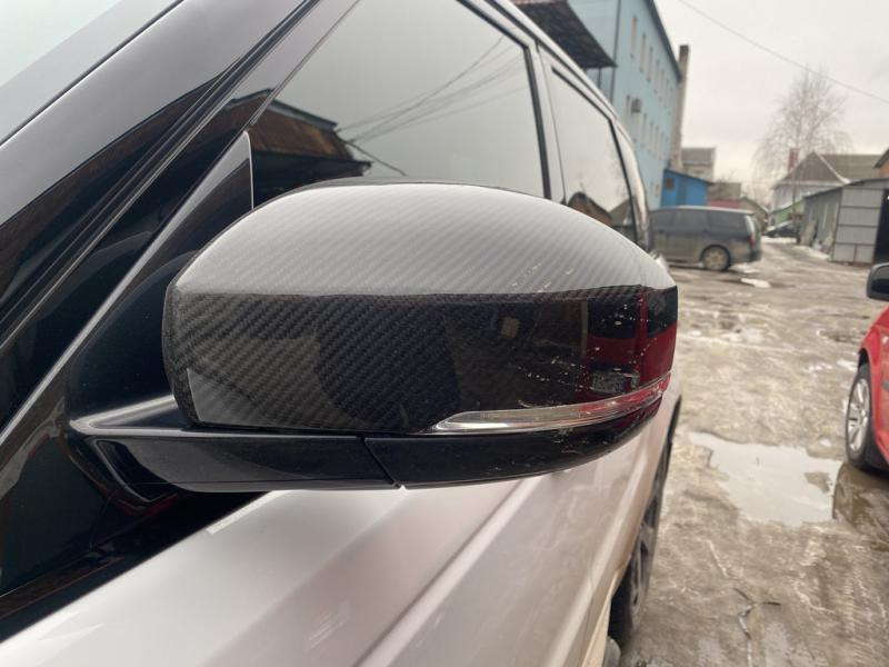 Купить Комплект карбоновых накладок (2018-2022) для Range Rover Sport