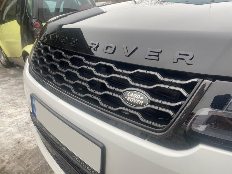 Купить Комплект карбоновых накладок (2018-2022) для Range Rover Sport