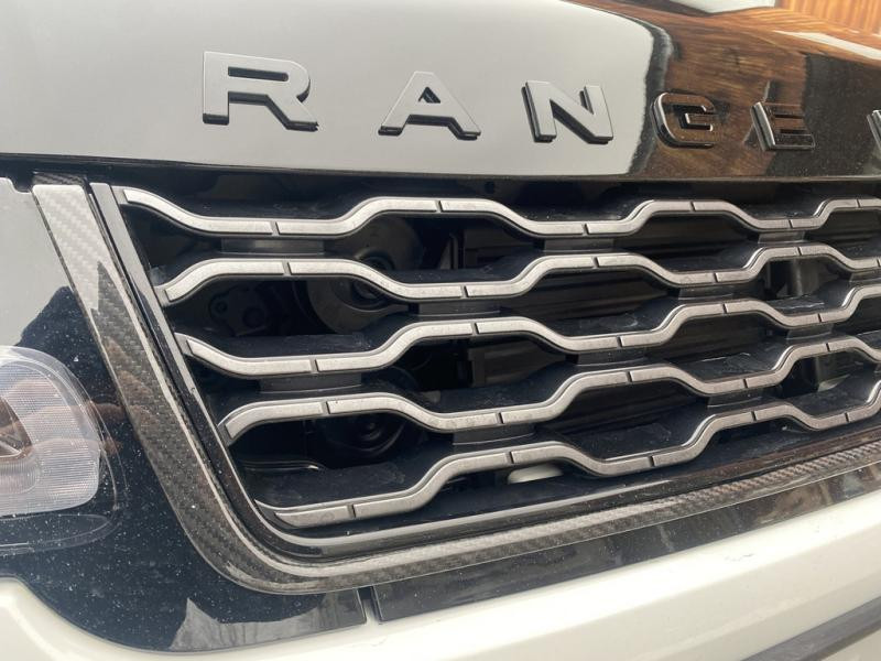 Купить Комплект карбоновых накладок (2018-2022) для Range Rover Sport