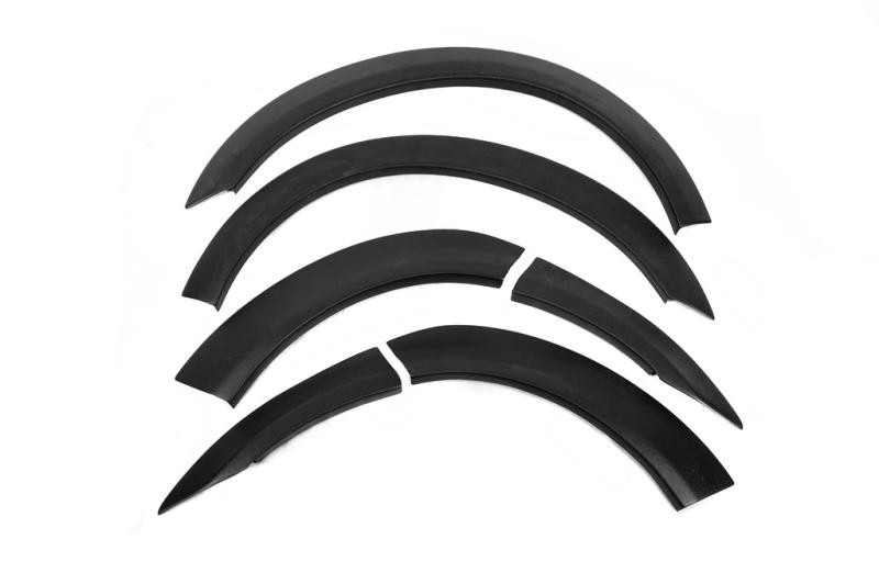 Купить Накладки на арки EuroCap 2006-2013 (6 шт, ABS, длинная база) для Ford Transit