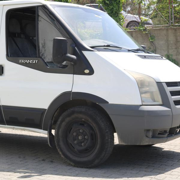 Купити Накладки на арки EuroCap 2006-2013 (6 шт, ABS, коротка база) для Ford Transit рр
